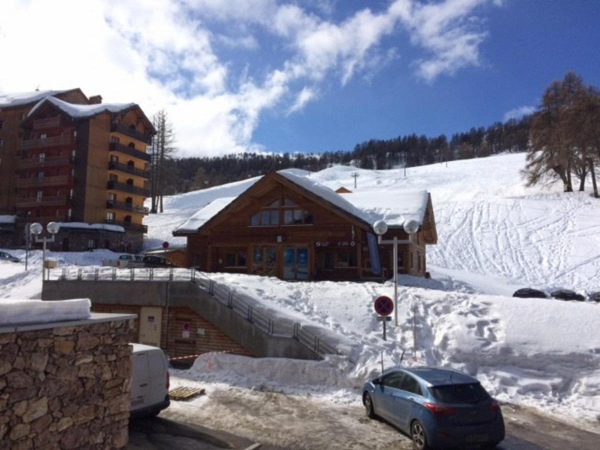 Appartement Cosy 2 Pieces Avec Piscine, Sauna, Proche Pistes Et Commerces A Risoul 1850 - Fr-1-330-474 Exterior photo