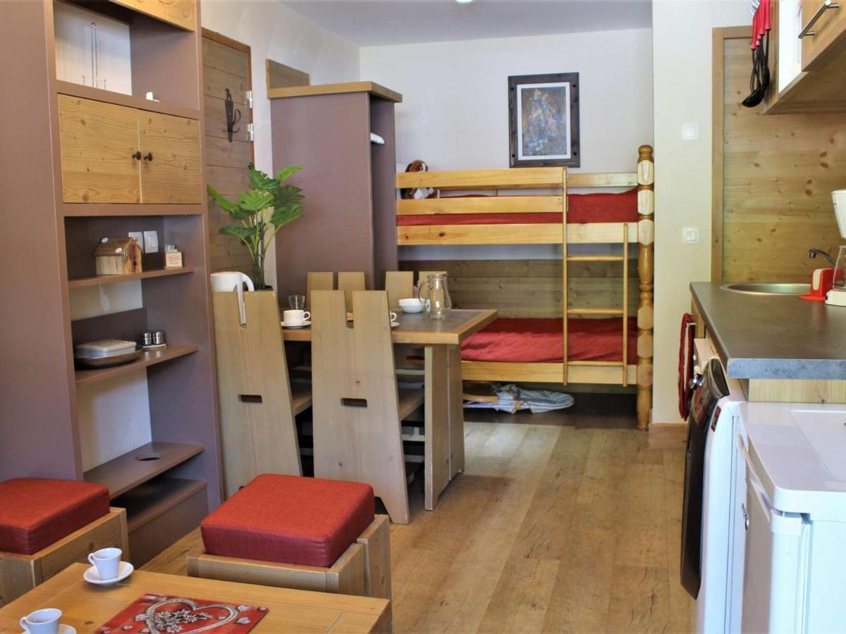 Appartement Cosy 2 Pieces Avec Piscine, Sauna, Proche Pistes Et Commerces A Risoul 1850 - Fr-1-330-474 Exterior photo